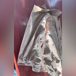 Eddie Bauer suede leather jacket